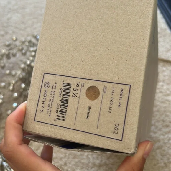 NWT Rothy’s The Point Marigold Flats - Picture 7 of 11